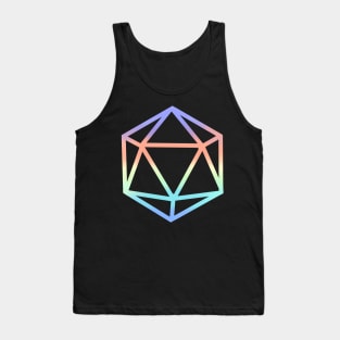 Rainbow ranger: DnD pride Tank Top